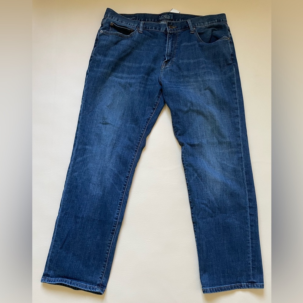 Lucky Brand Mens 221 Original Straight Leg Denim Jeans 38 x 30